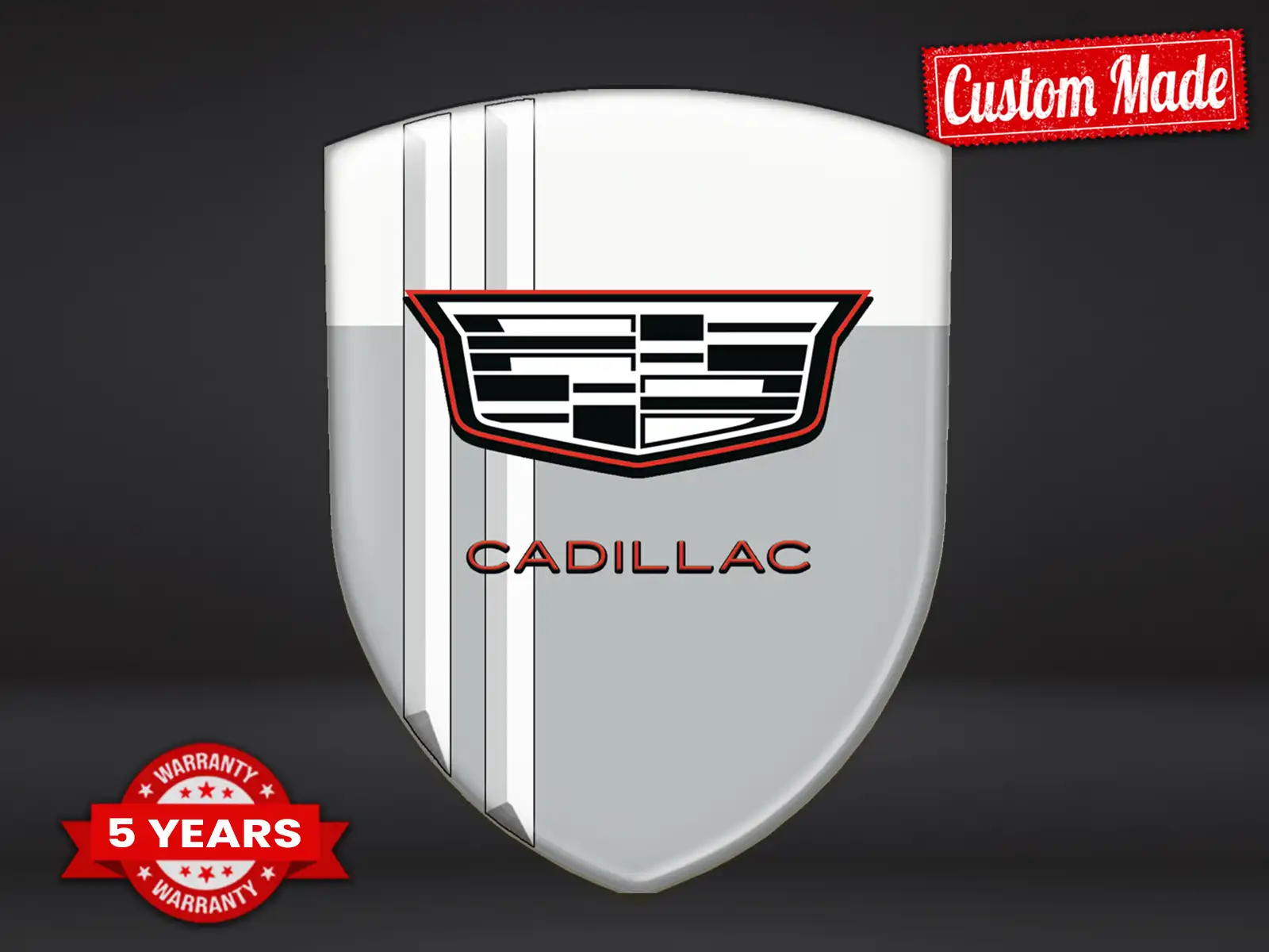 Cadillac Vinylsticker Sportlich Racing Design Auto